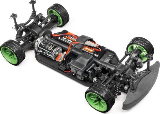 Hpi Racing - Drift Vgjr Fun Haver Ford Mustang V2 Sport 3 Fjernstyret Bil -