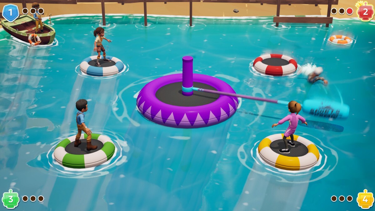 Sports Camp A 35-Game Adventure