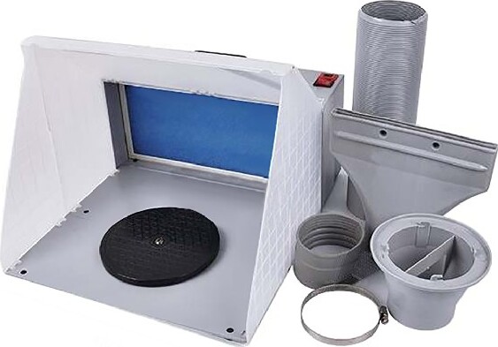 Sprøjtekabine Med Luftslange - Panzag - Hs-420Dck