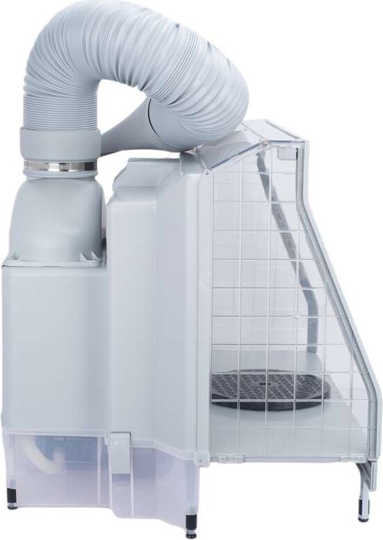 Airbrush Sprøjtekabine Med Vandfilter - Panzag - Hs-E600