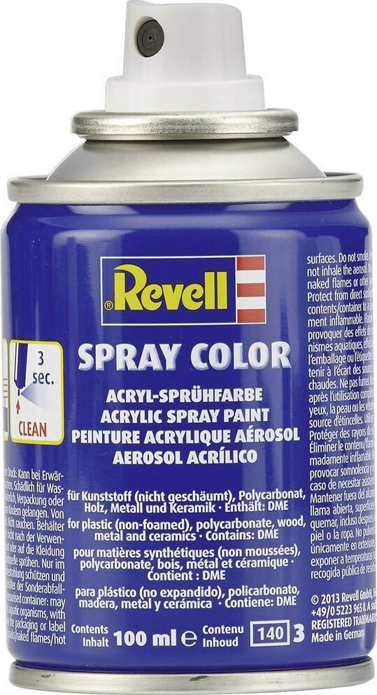 Revell - Spray Color Spraymaling - Fiery Red Silk 100 Ml