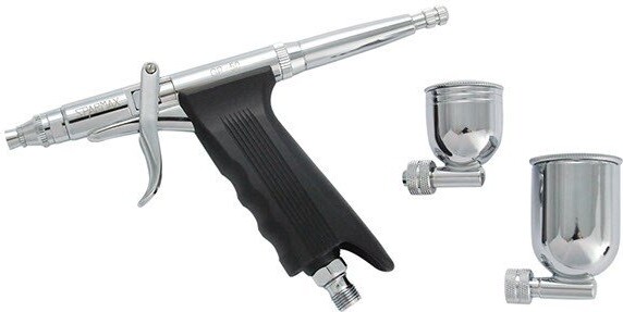 Sparmax - Airbrush Sæt Til Hobby - Gp-50