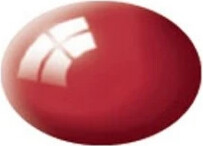 Revell - Spray Color Spraymaling - Italian Red Gloss 100 Ml