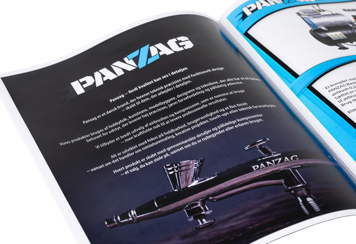 Panzag Katalog Dansk