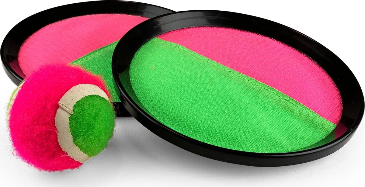 5 Havespil I Rygsæk - Badminton Frisbee Boccia