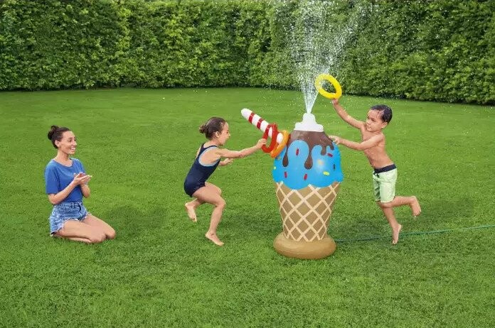 Vandspreder Til Børn - Bestway Sprinkler - Isvaffel