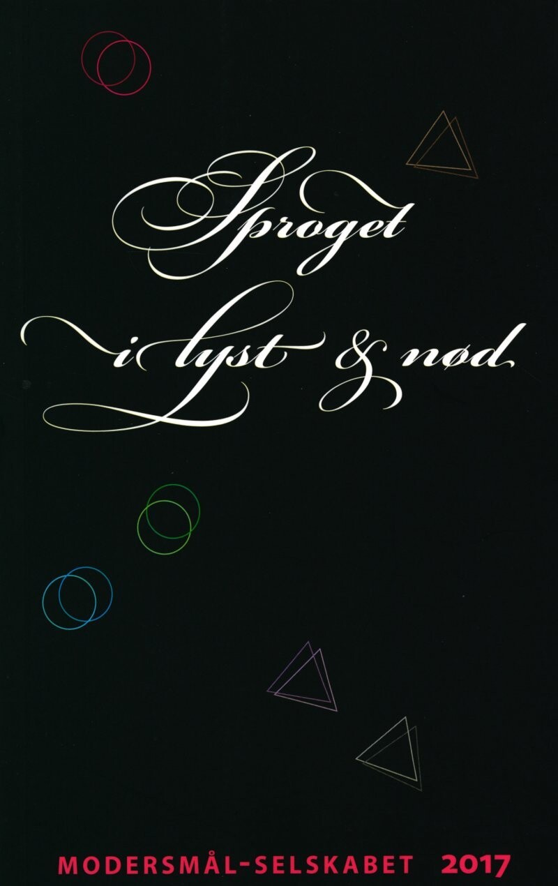 Sproget I Lyst Og Nød