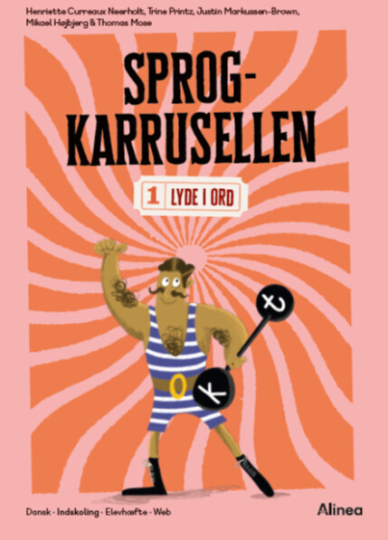Sprogkarrusellen 1 - Lyde I Ord