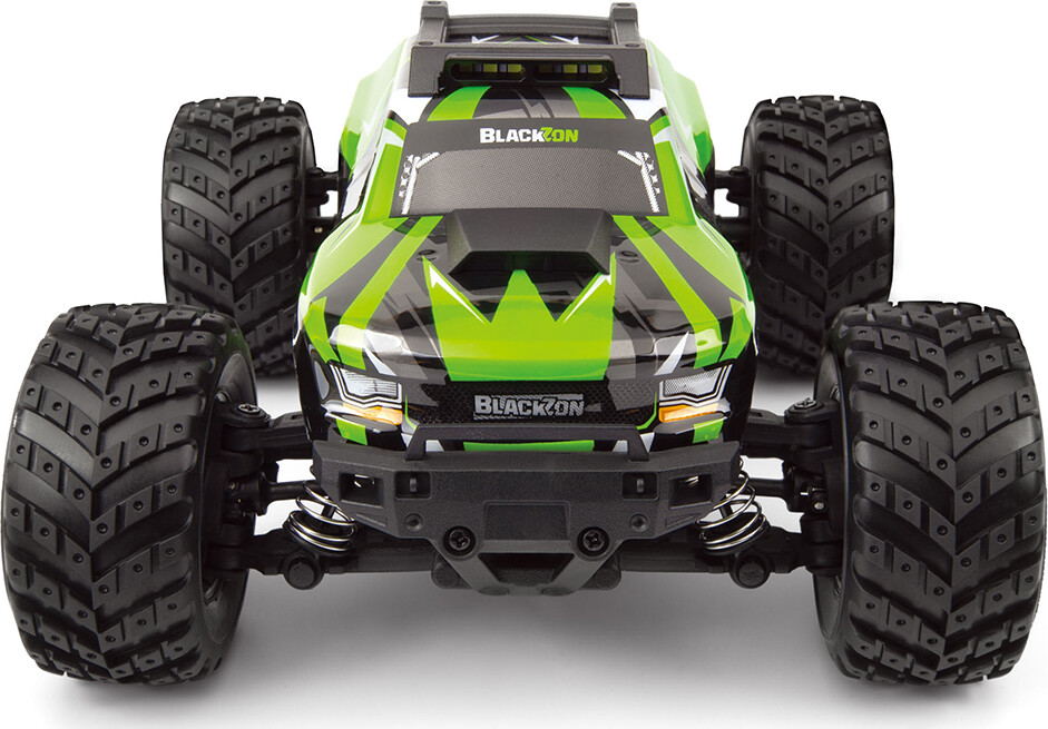 Blackzon - Spryte Mt Turbo 120 4Wd - Rtr Monster Truck - Green