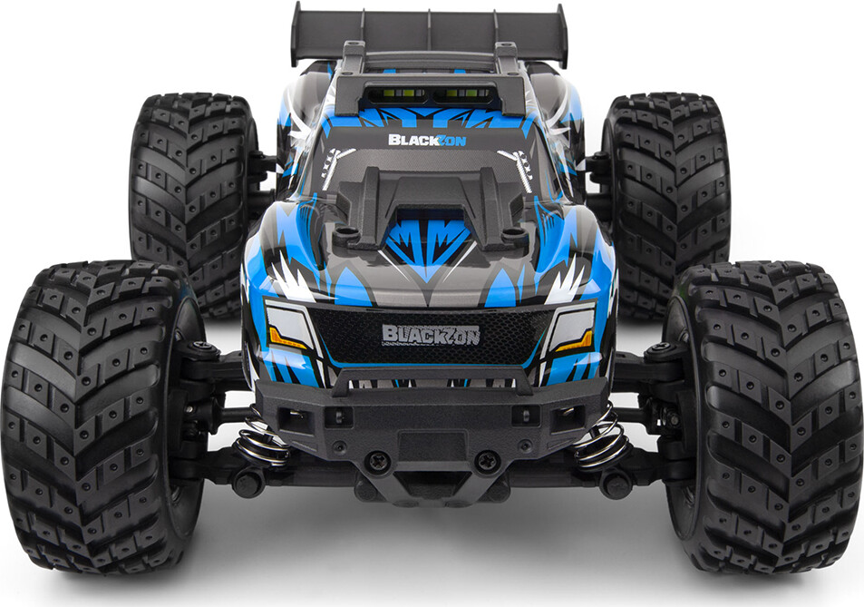 Blackzon - Spryte St Turbo 120 4Wd - Rtr Monster Truck - Blue