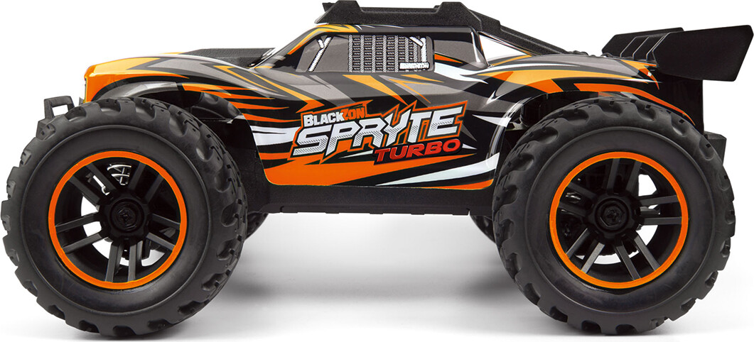 Blackzon - Spryte St Turbo 120 4Wd - Rtr Monster Truck - Orange