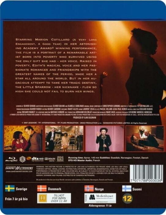 La Vie En Rose Spurven