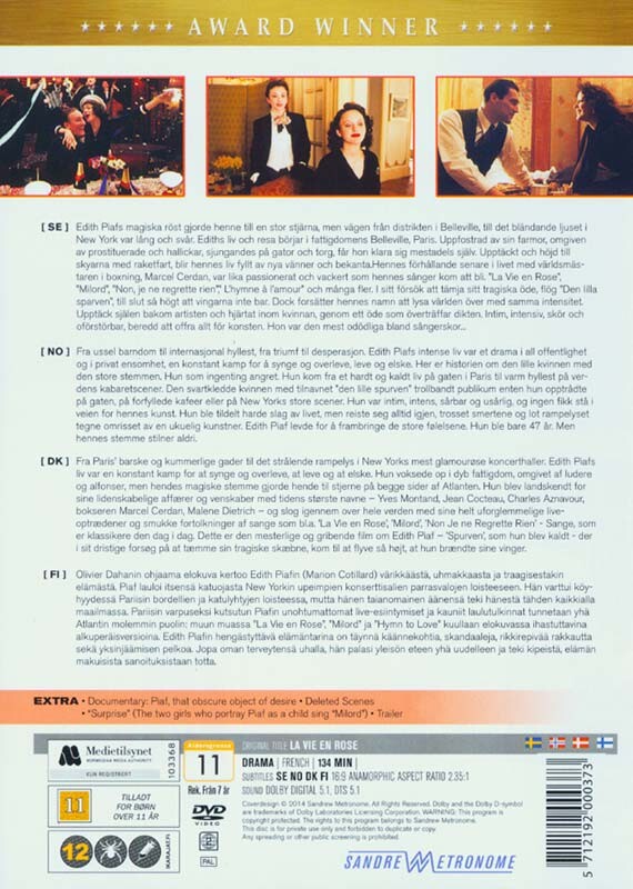 La Vie En Rose Spurven