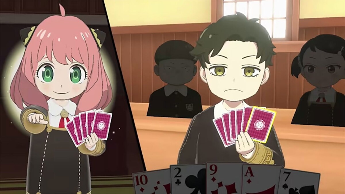 Spy X Anya Operation Memories Import