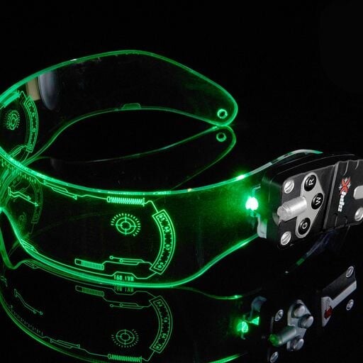 Spy X Legetøj - Nat Ops Spionbriller Med Led Lys