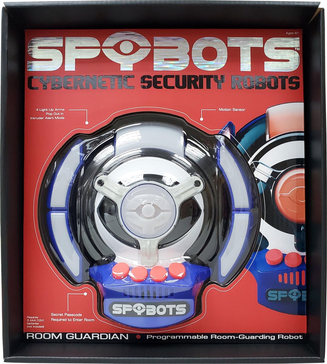 Spybots Room Guardian Robot 23 Cm Se tilbud og køb på Gucca.dk