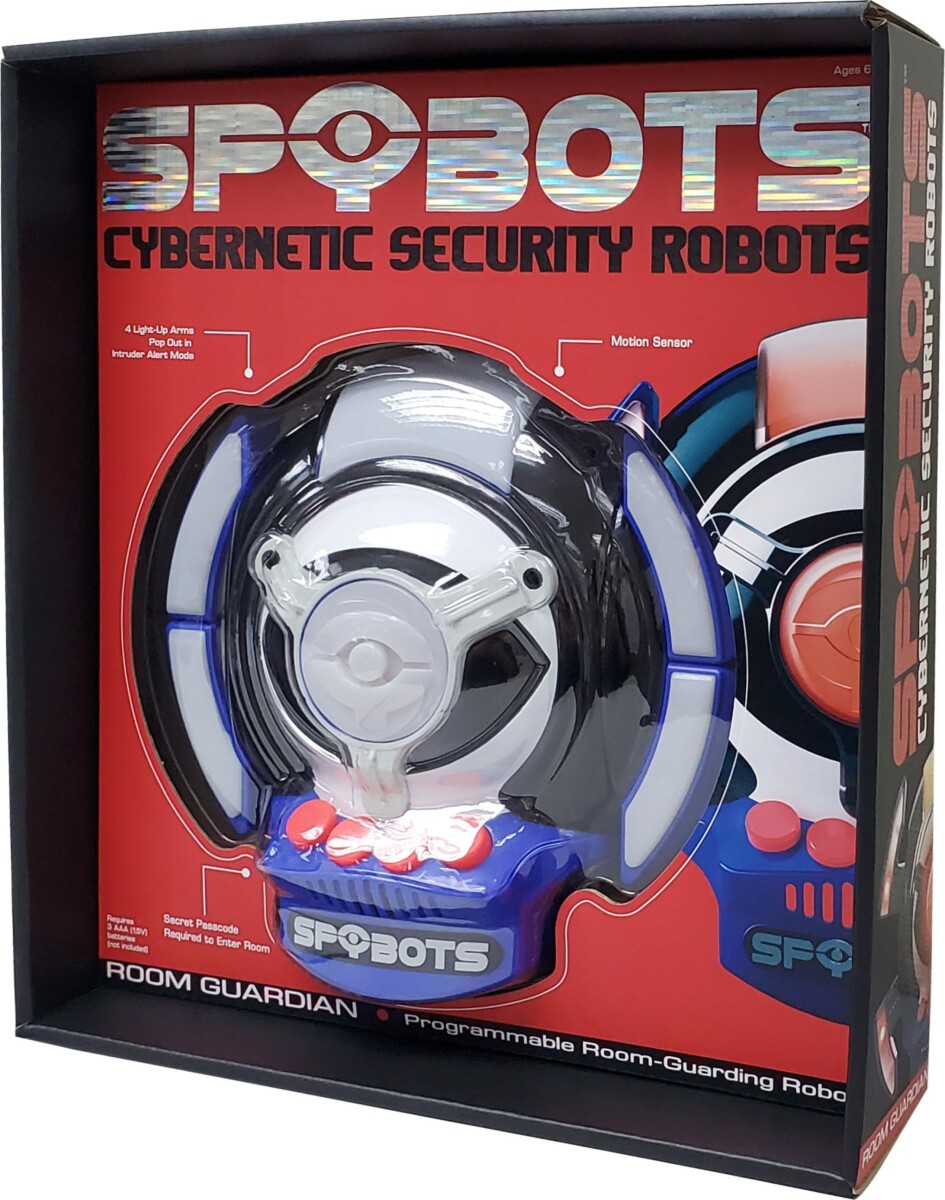 Spybots Room Guardian Robot 23 Cm Se tilbud og køb på Gucca.dk