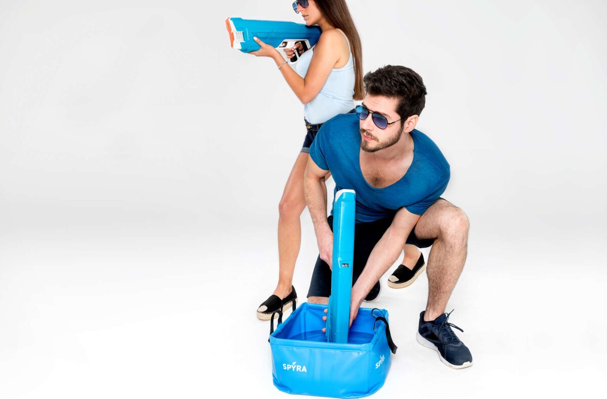 Spyrabase Blue