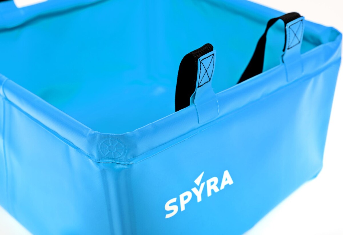 Spyrabase Blue