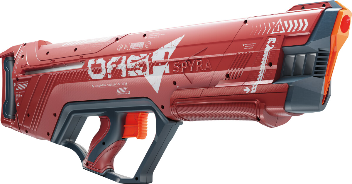 Spyradash - Red