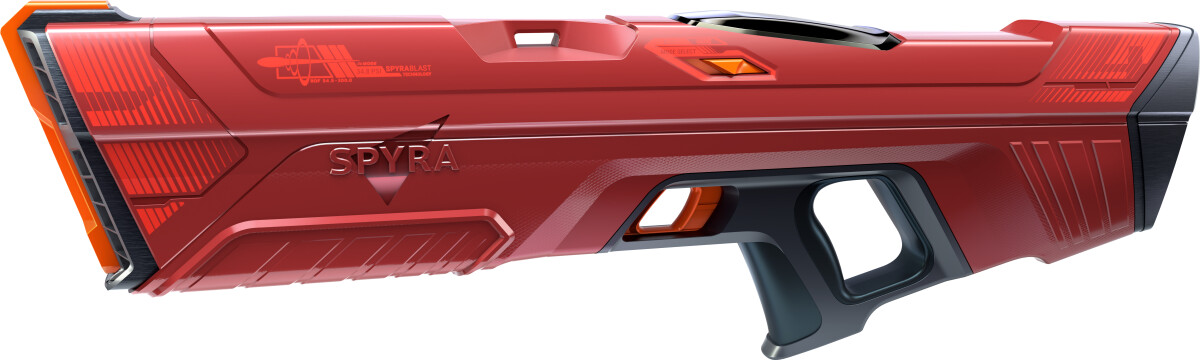 Spyrafour - Red