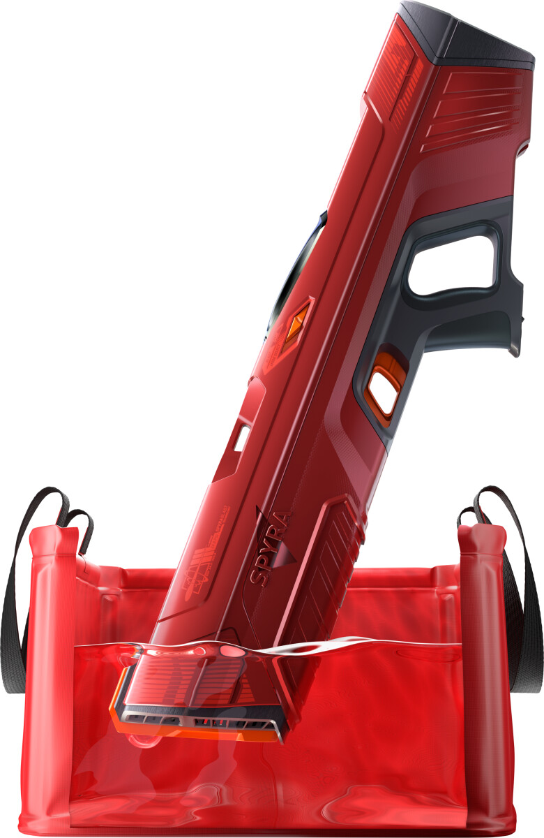 Spyrafour - Red
