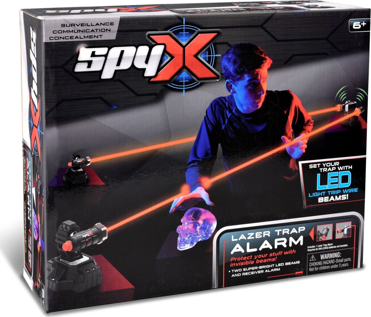 Spyx - Lazer Trap Alarm 20213B