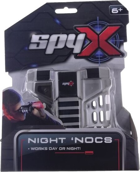 Spyx - Night Nocs - Natkikkert Legetøj Til Børn