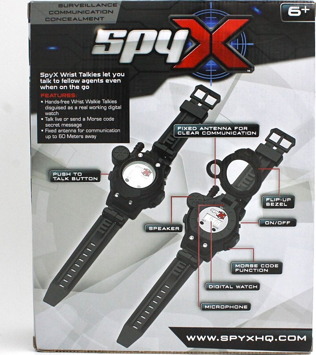 Spyx - Spion Håndledstalkie