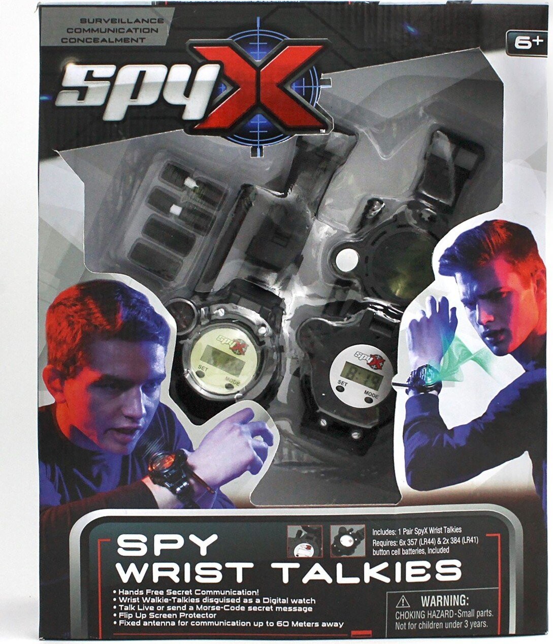 Spyx - Spion Håndledstalkie