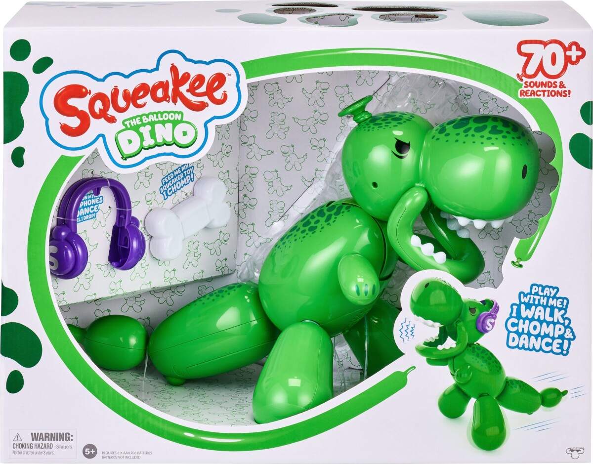 Squeakee - Dino - Dinosaur Robot Legetøj og på Gucca.dk