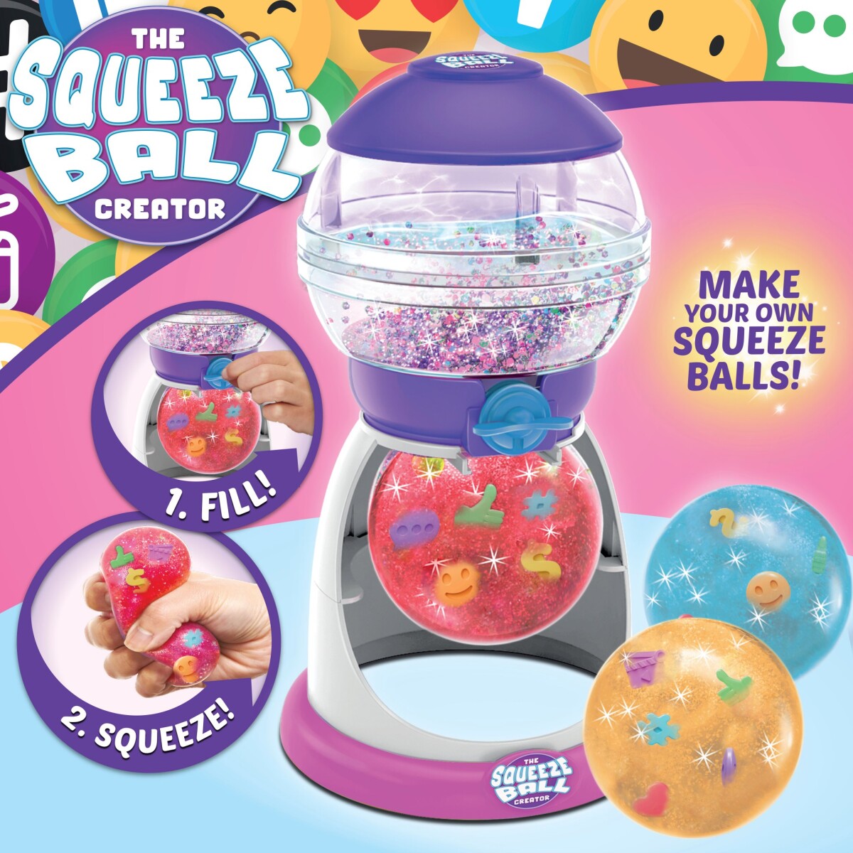 Squeeze Ball - The Squeeze Ball Creator