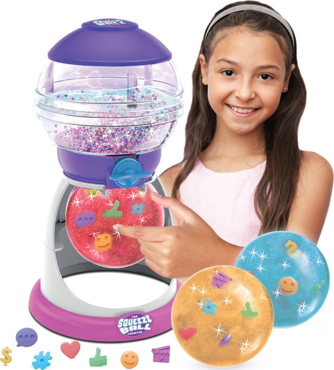 Squeeze Ball - The Squeeze Ball Creator