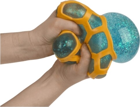 Out Of The Blue - Squeeze Bold I Gumminet - Glitter - 12 Cm