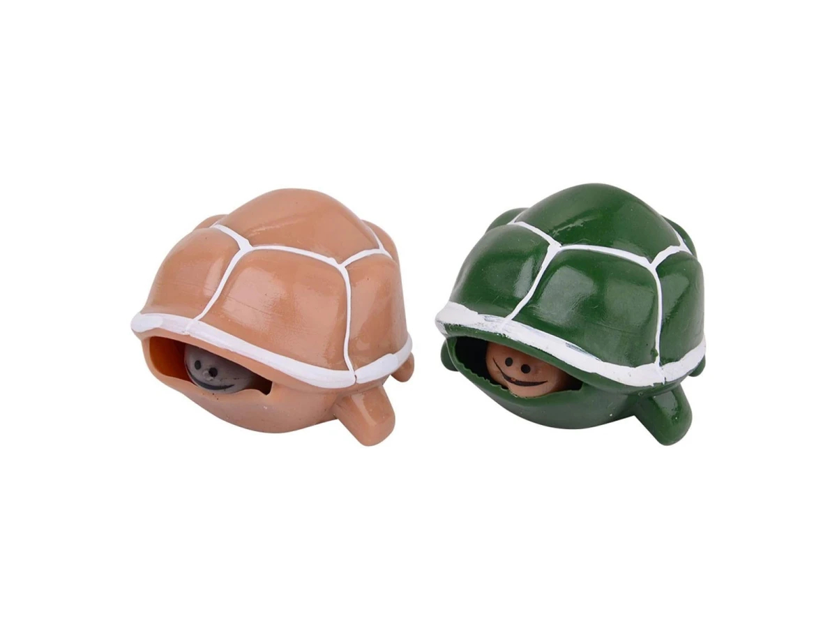 Squeeze N Pop Skildpadde Assorteret