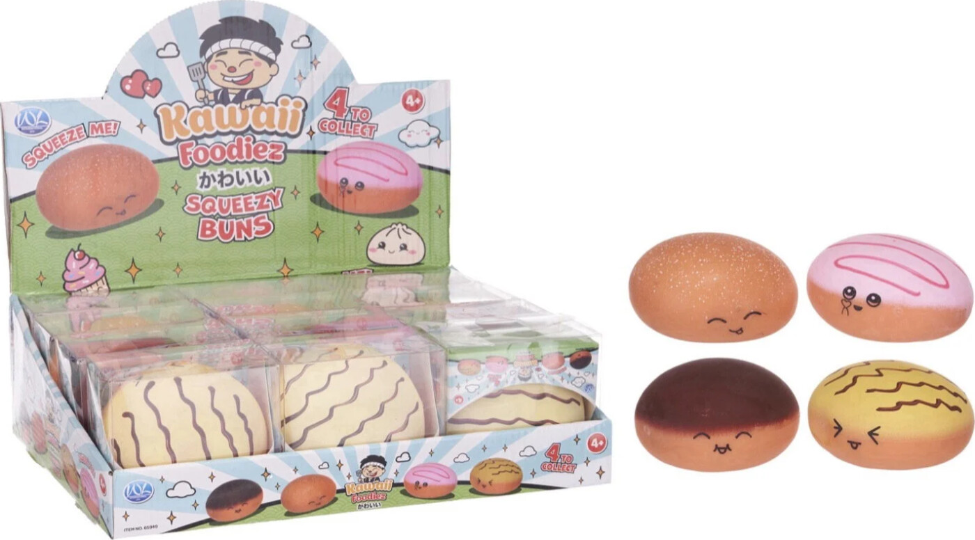 Kawaii Squeezy - Boller