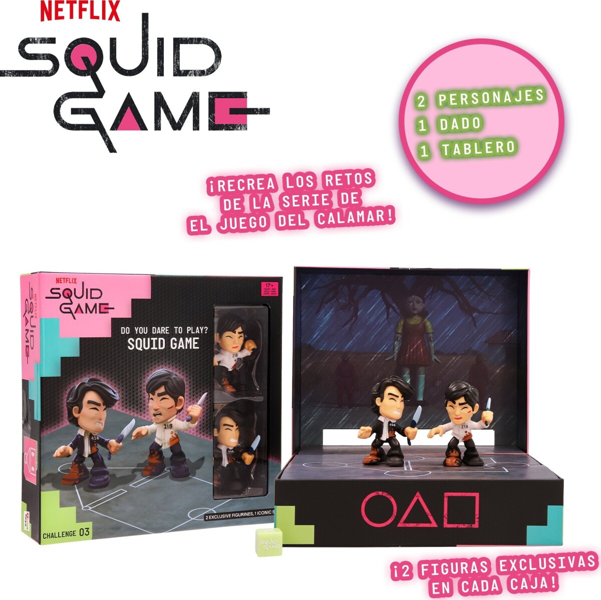 Squid Game - Challenge Squid Game