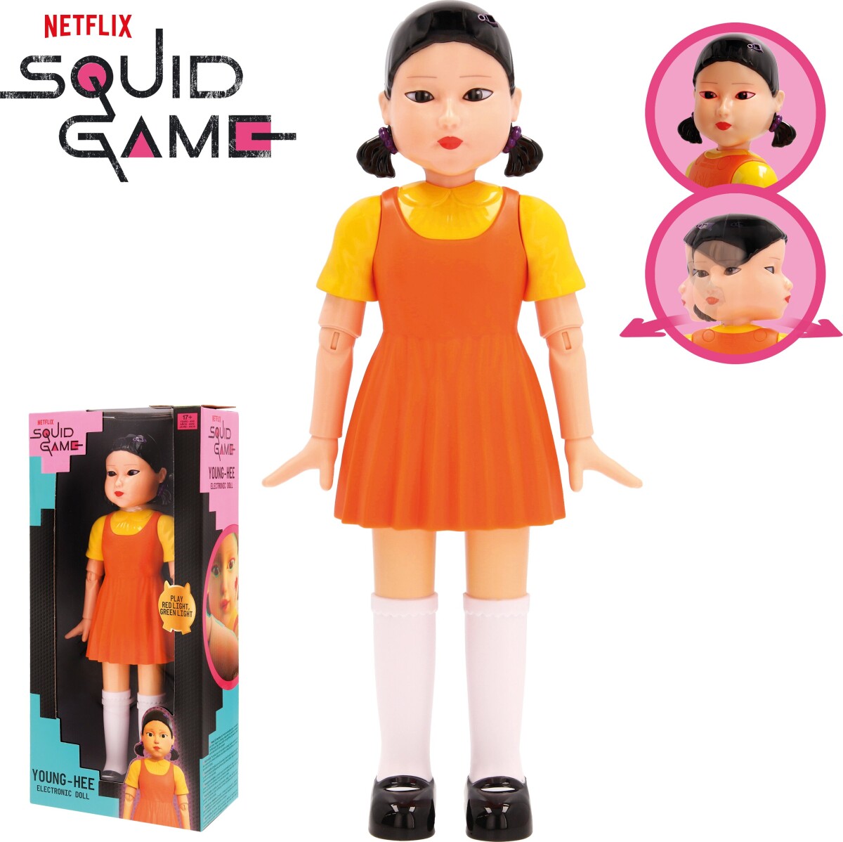 Squid Game - Eletronisk Dukke Young Hee