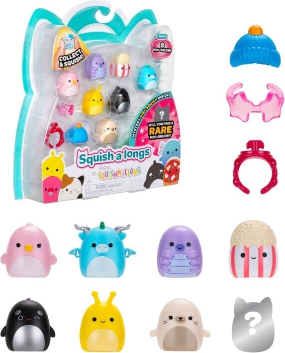 Squish-A-Longs 2 5 Cm 8-Pak S3 - Variant 2