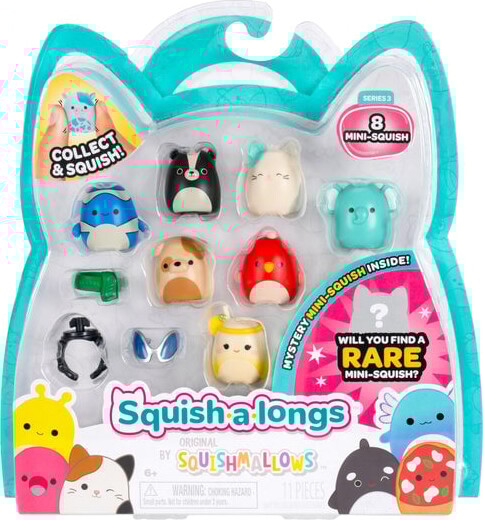 Squish-A-Longs 2 5 Cm 8-Pak S3 - Variant 4