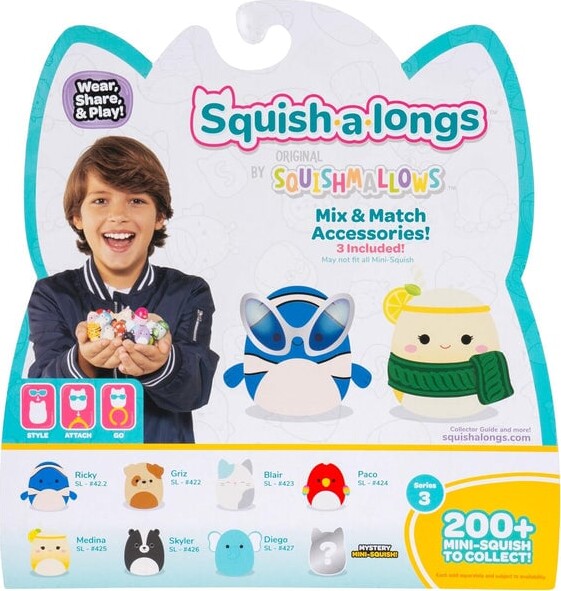 Squish-A-Longs 2 5 Cm 8-Pak S3 - Variant 4