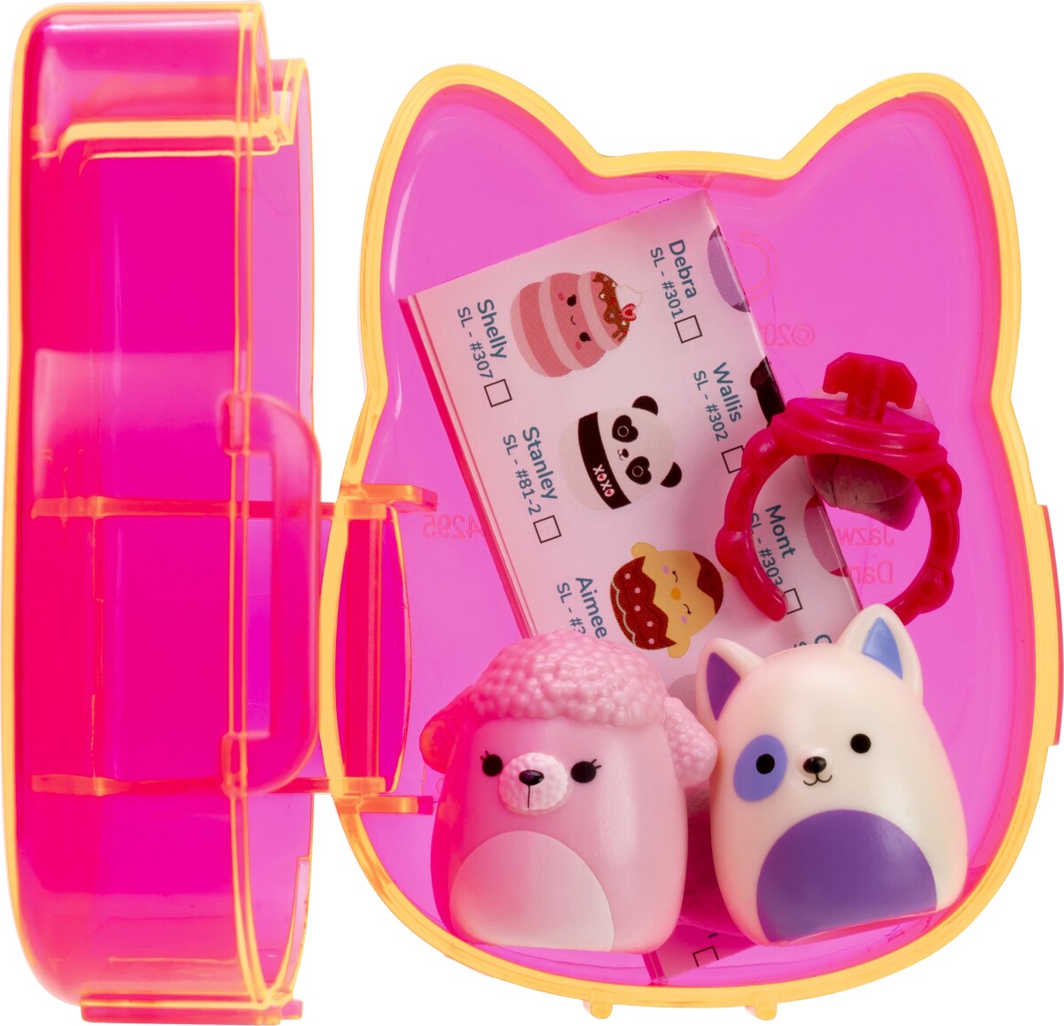 Squish-A-Longs 2 5 Cm Blind 2-Pak S2 - Assorteret
