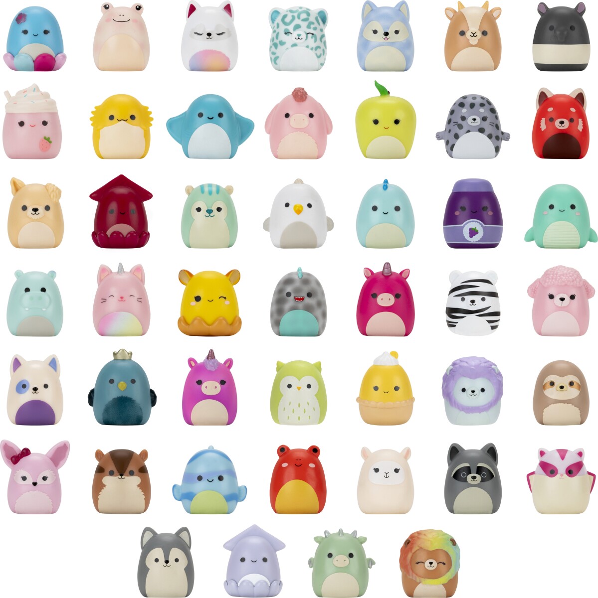 Squish-A-Longs 2 5 Cm Blind 2-Pak S2 - Assorteret