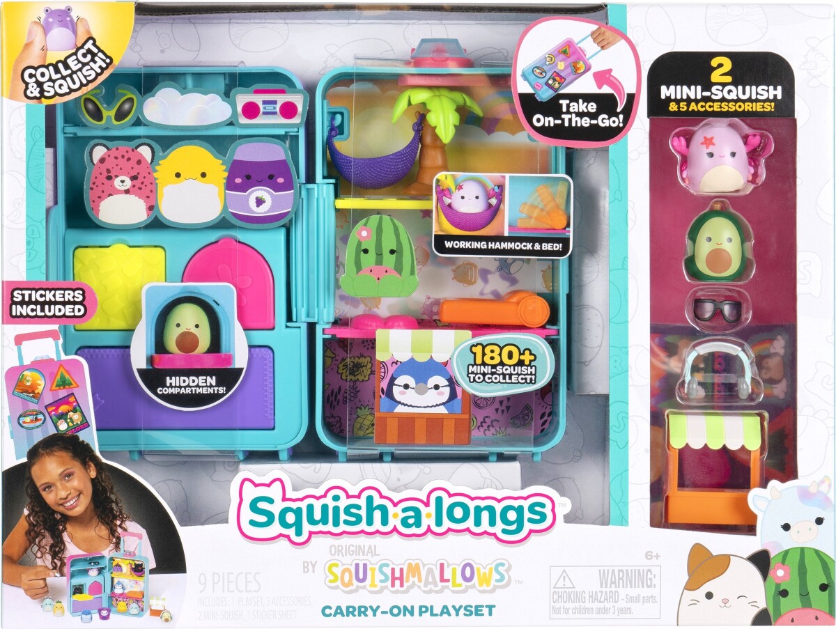 Squish-A-Longs - Kuffertlegesæt