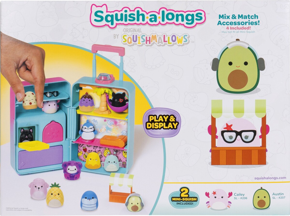 Squish-A-Longs - Kuffertlegesæt