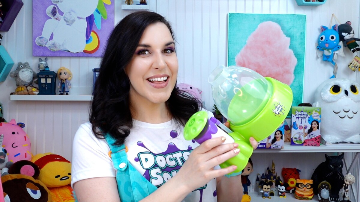 Glow It! By Doctor Squish - Neon Edition Squishy Maker Station | Create Your Own Glow In The Dark DIY Squishies At Home