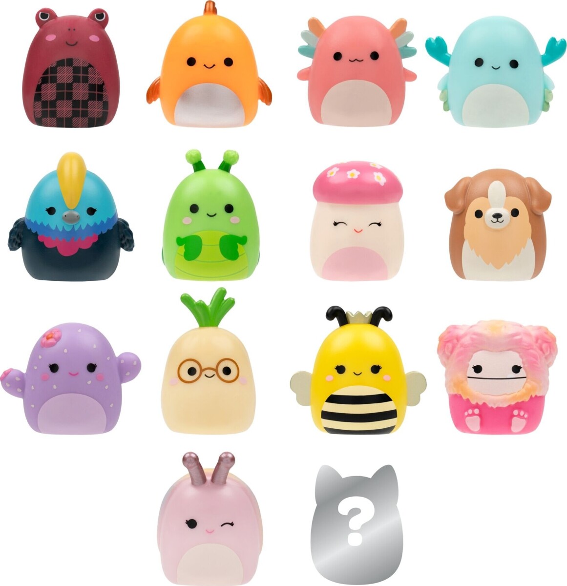 Squishalongs - 2 5 Cm 14 Pack S5