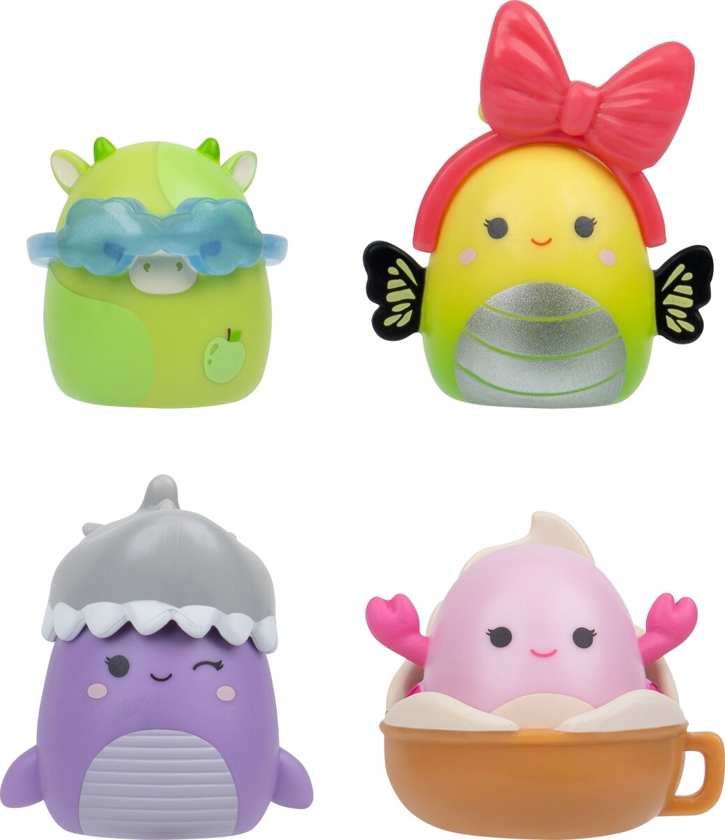 Squishalongs - 2 5 Cm 14-Pak S7