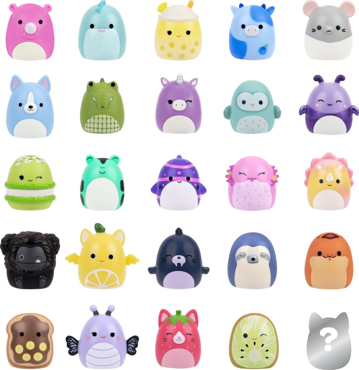 Squishalongs - 2 5 Cm 25-Pak S7