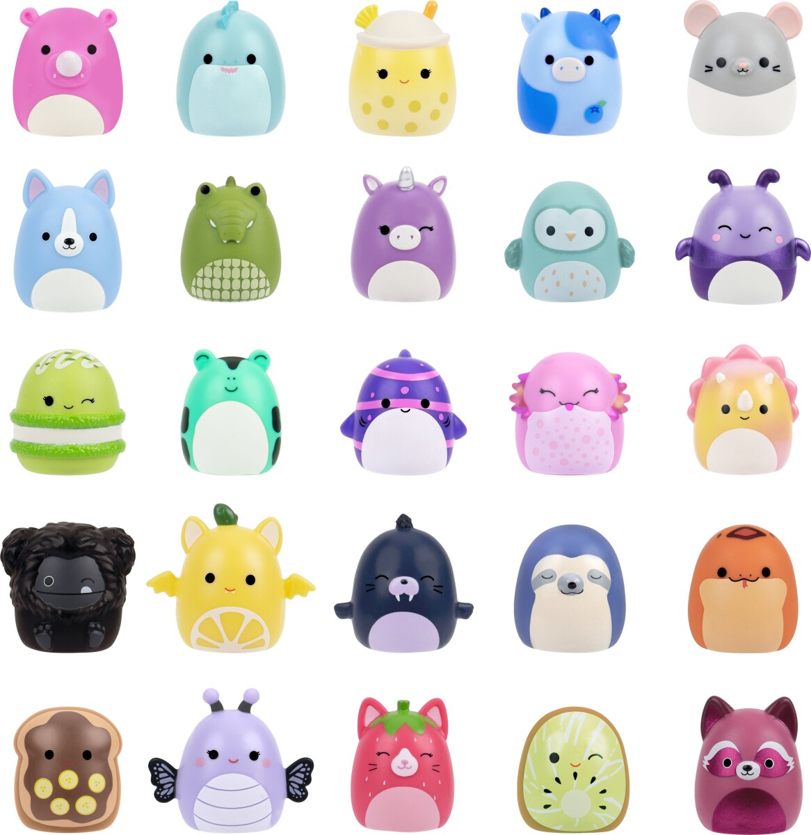 Squishalongs - 2 5 Cm 25-Pak S7